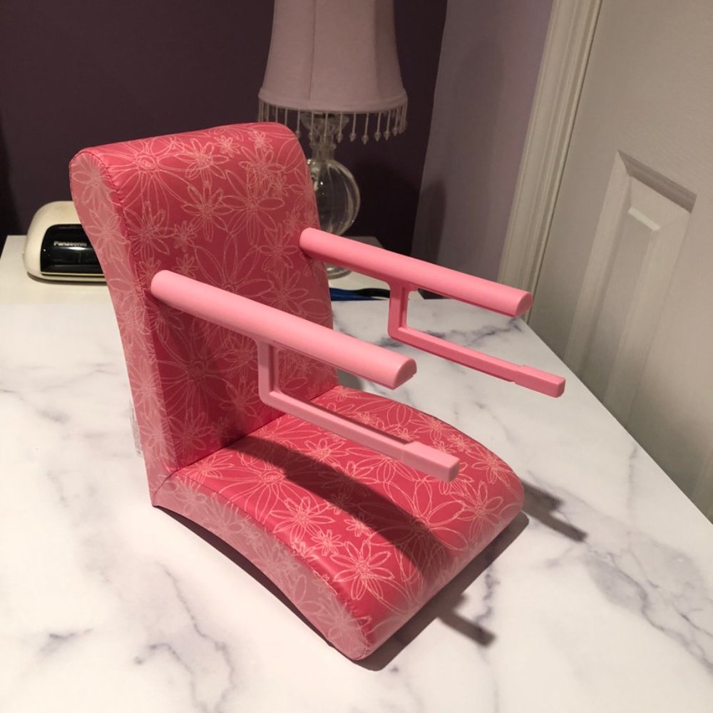 American Girl Floral Chair